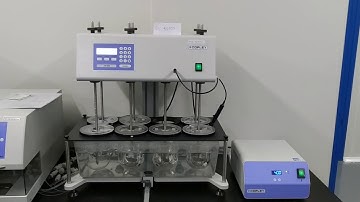 Dissolution Tester - Temperature Problem - Test run 02 Hour