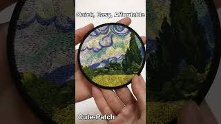 Bring Some Art And Nature To Your Life With This Stunning Patch.