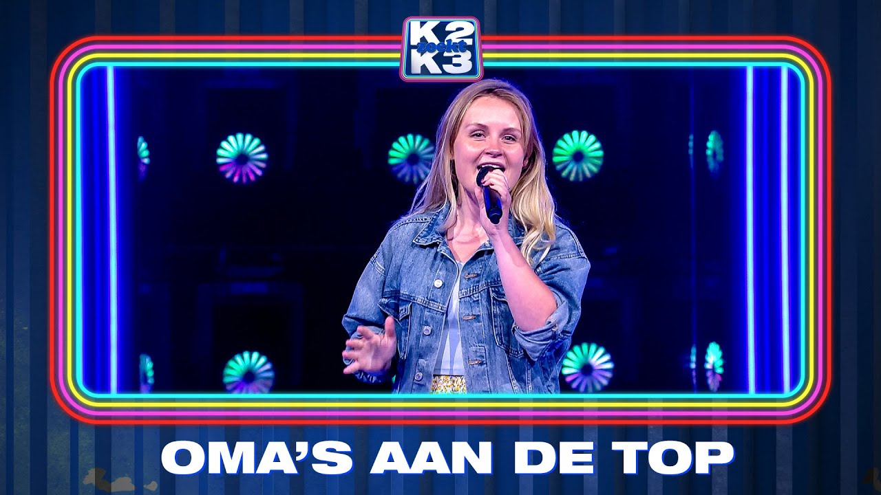Quinty - 'Oma's Aan De Top' | Audities | K2 zoekt K3 | VTM - YouTube