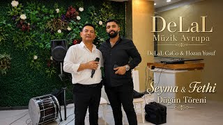 Delal Müzik Avrupa Delal Caco & Hozan Yusuf Halay Konya