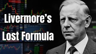 🧩 The Hidden Equation Behind Every Winning Trade (Livermore’s Lost Formula)