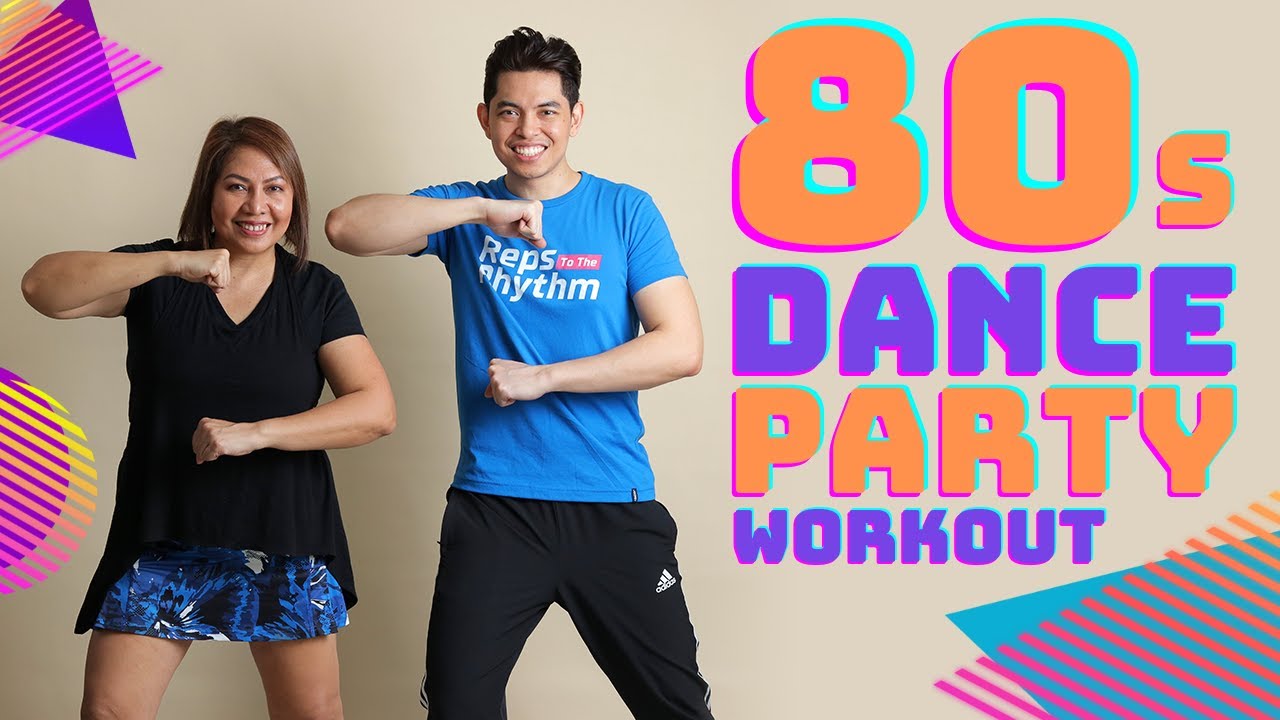 18 MIN 80s HITS DANCE WORKOUT with MOM •  Low Impact Cardio • Keoni Tamayo • Workout #213