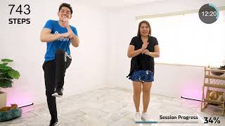 LATIHAN DANS HIT 80-AN 18 MENIT bersama IBU • Kardio Dampak Rendah • Keoni Tamayo • Latihan #213