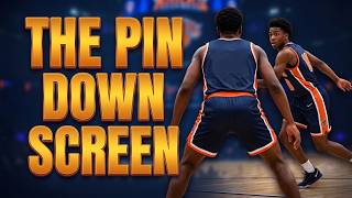 Basketball Pin Down Screens: Creative Ways to Mask the Action