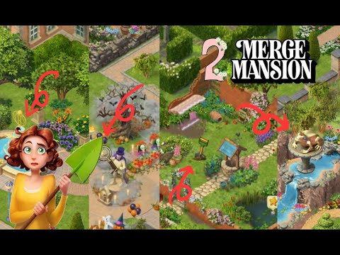 Merge Mansion / Scavenger Hunt💰💰 Level 45 Part 173