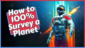 How to 100% Survey a Planet on Starfield
