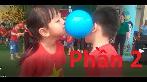 Hội thi bé khỏe bé ngoan & trải nghiệm tiệc buffet của trường mầm non xã BẮC SƠN