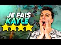 Je fais kayle  10 mythificateur sur tft