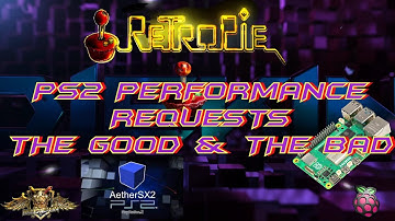 Raspberry Pi 5 PlayStation 2 Emulation : Retropie The Good & The Bad