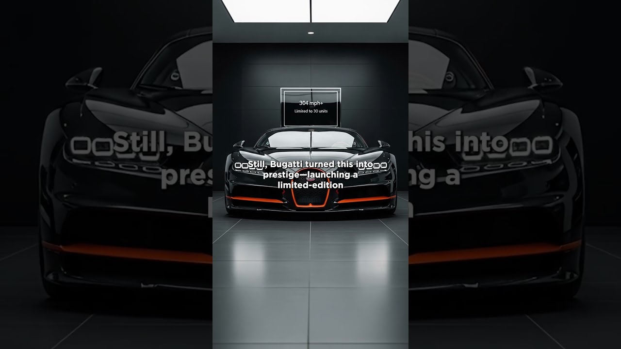 Bugatti Chiron Super Sport 300 Fastest Car Or Smartest Marketing 
