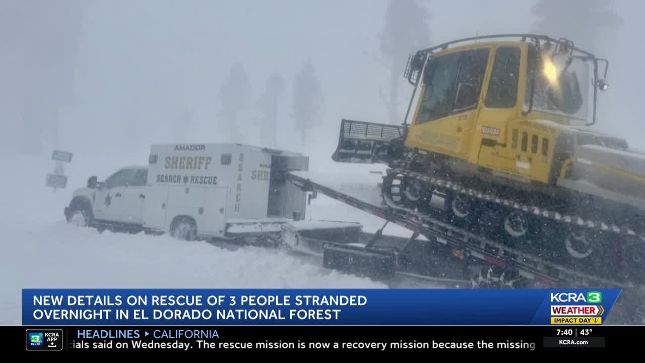 California weather coverage | Snow piles on and rain greets morning commuters | 7:30 a.m. Feb. 19...