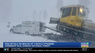 California weather coverage | Snow piles on and rain greets morning commuters | 7:30 a.m. Feb. 19...