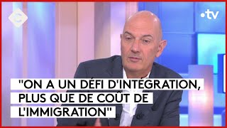 Loi immigration : l’enjeu majeur des travailleurs sans-papiers - Roland Lescure -C à vous-13\/09\/2023