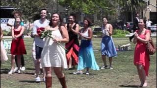 Adam and Sarah's Flash Mob Proposal in San Diego