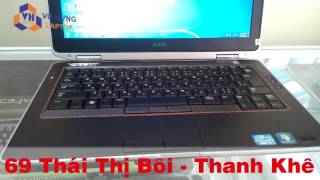 Dell Latitude E6320 - Intel Core i5-2520M 2.53GHz