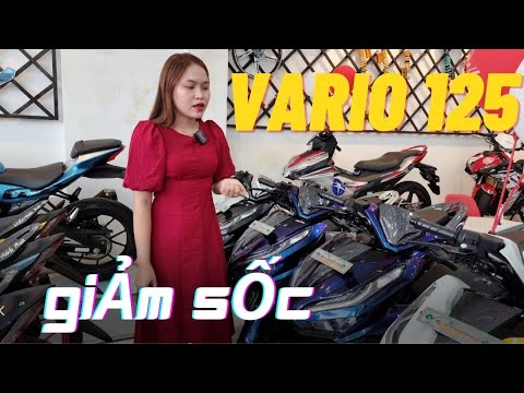 Video Giá Xe Honda Vario 125 Mới Nhất Tại Xe Máy Long Bình - youtube