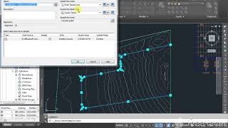 การทํา profile cross section autocad civil 3d 2019