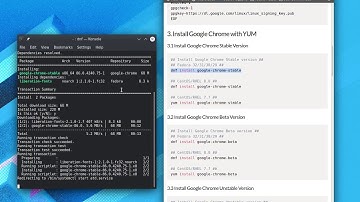 Install Google Chrome Browser on Fedora 32 / Fedora 31 / CentOS 8 / Red Hat (RHEL) 8