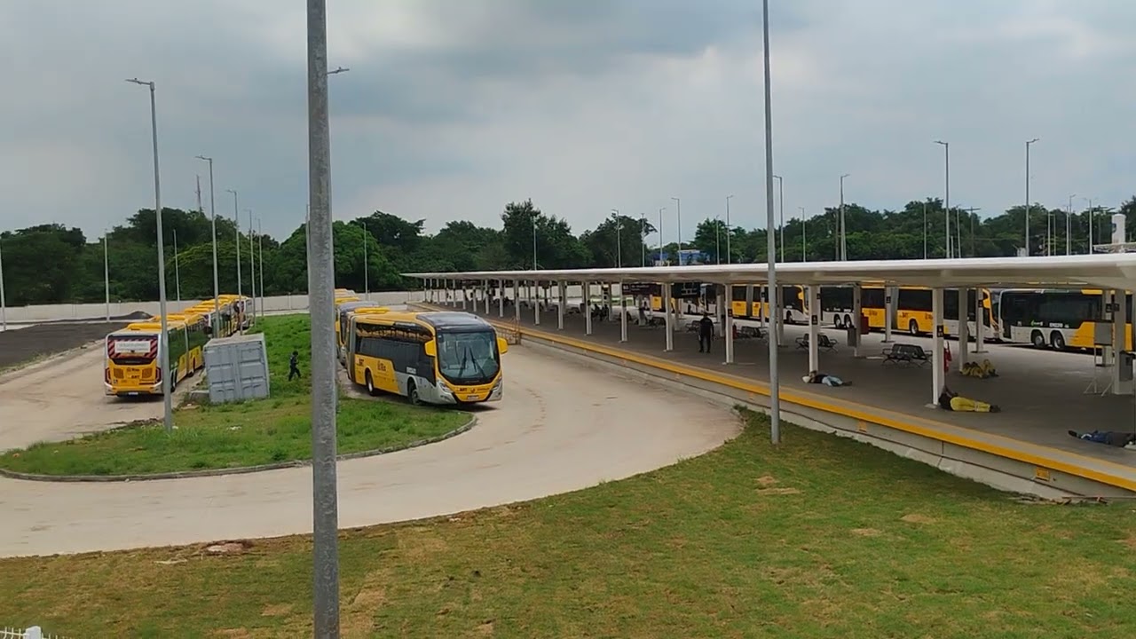 Tá quase pronto o Terminal Margaridas ! #brt #brtmetropolitano #rodoviaria 