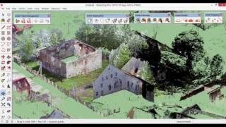 Undet4SketchUp Overview   Pointclouds in SketchUp