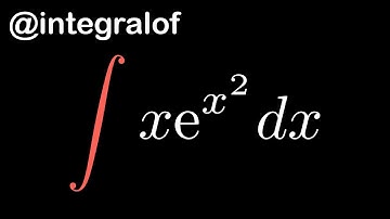 How To Solve The Integral of xe^(x^2), using u-substitution.