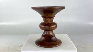 Charles and Ray Eames Mid Century Walnut Time Life Stool