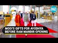 PM&#39;s ₹15,700 Crore Ayodhya Gift List; Ex-Litigant Of Babri Masjid Case Showers Petals On Modi