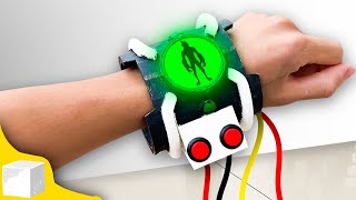 Fiz um OMNITRIX que FUNCIONA de VERDADE!