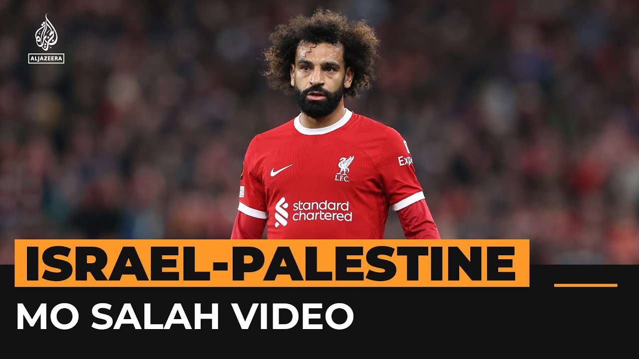 تأييد وانتقاد فيديو محمد صلاح عن غزة | قناة الجزيرة الإخبارية