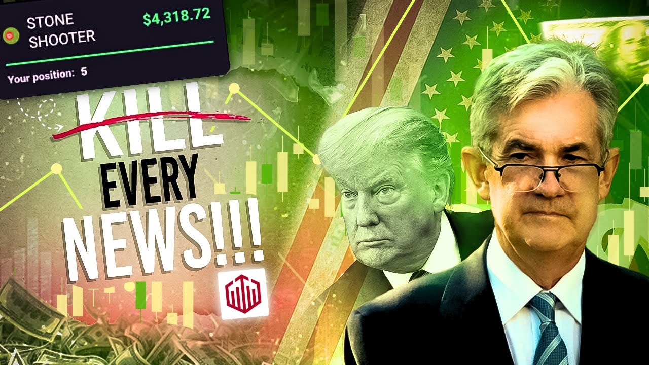 Kill every news!!! || Quotex News Trading || BY STONE SHOOTER