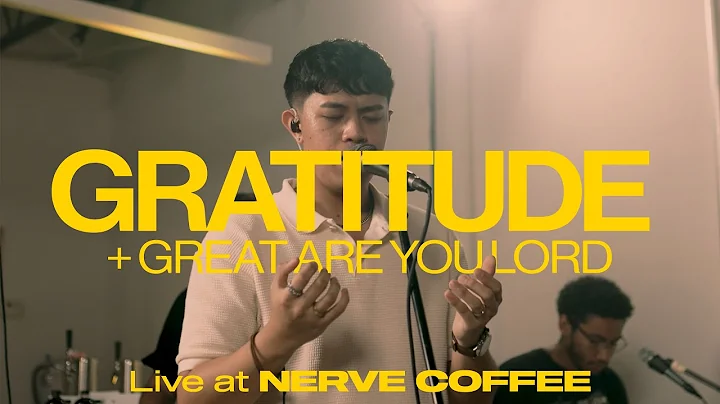 Gratitude + Great are You Lord (Live at Nerve Coffee) - Caleb Dizon & Cross Worship