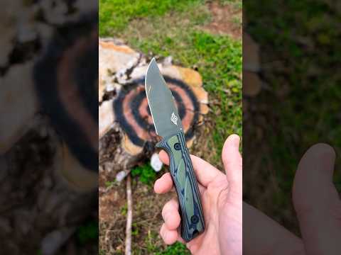 Camp Knife Stump Stickin'