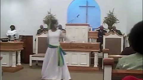 Amber Franks " Set the Atomosphere"  (Small Clip)