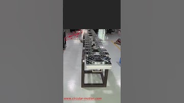 Oval Circular Conveyor,Circular Guide Conveyors