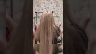 Окрашивание волос дома в тоталблонд. Новое видео на канале #блондбезжелтизны #тоталблонд #блонддома