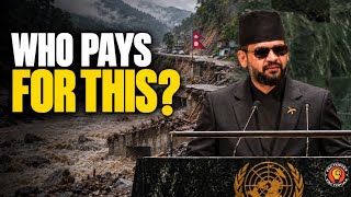 Why Is Nepal Paying the Climate Bill | Balen Shah scolded the world In UN assembly