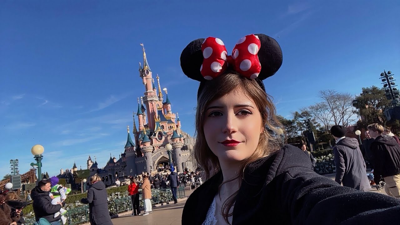 My first time at Disneyland Paris🏰 | vlog 3