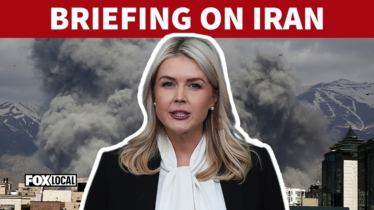 FULL: White House briefing on Iran conflict | March 4th, 2026