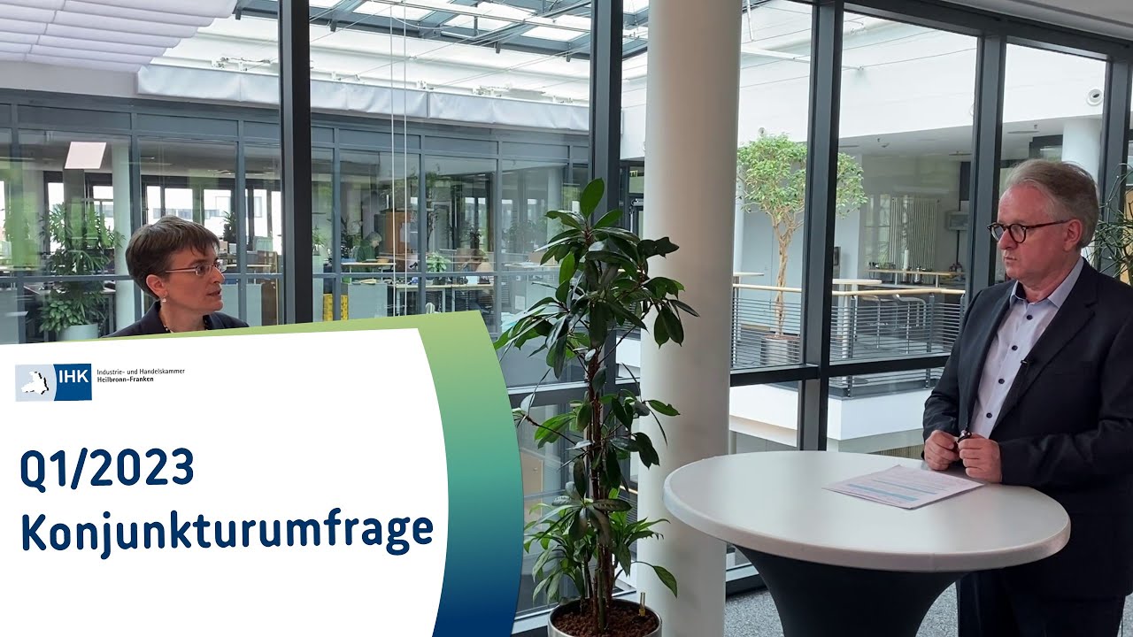 Interview zum IHK-Wirtschaftslagebericht Q1/2023
