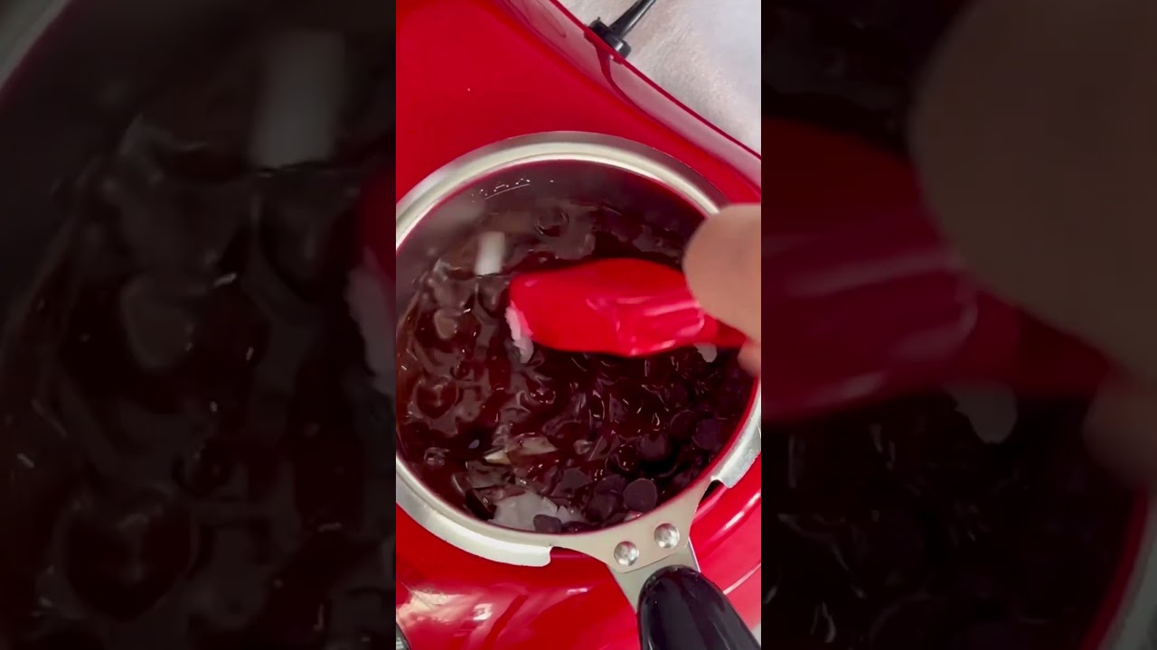 This Electric Chocolate Melting Pot is absolutely amazing! It melted the chocolate in 5 minutes!