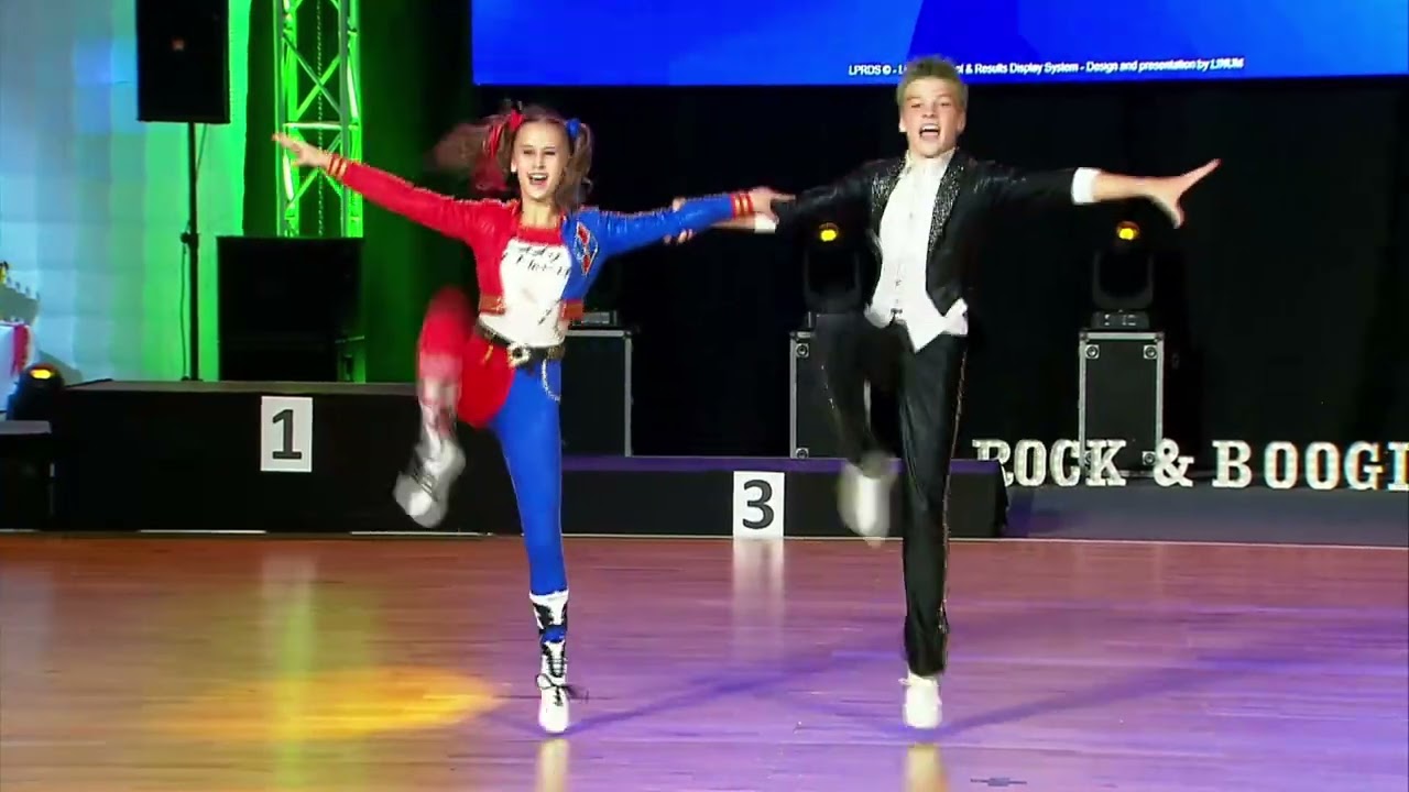 Yaroslav- Evelina , Final Acrobatic Rock'n'Roll World Cup Zielona Gora, 21.06.2024