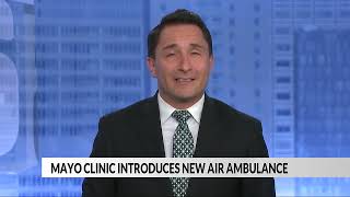 Mayo Clinic introduces new air ambulance
