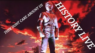 Michael Jackson They Dont Care Abount Us Instrumental E History 1997 History Tour