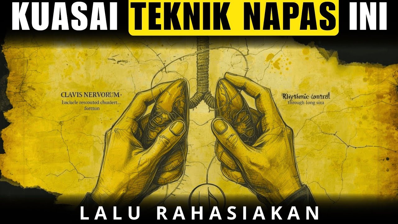 TANPA DISADARI, POLA NAPAS Ini Mengendalikan Respons Hidupmu