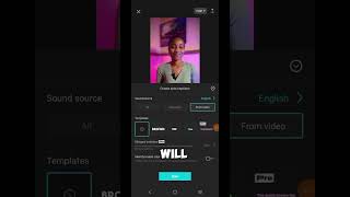 HOW TO ADD AUTOMATIC CAPTION FOR ALL YOUR VIDEOS ON CAPCUT (capcut tutorial)