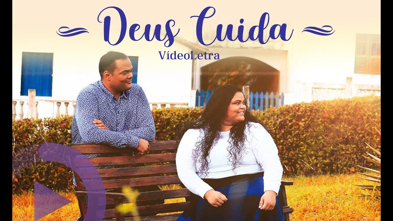 Deus Cuida ( Com Letra ) Luanna e Francisco 2018 - Legendado ( Lançamento Gospel 2018 ) IMPACTANTE