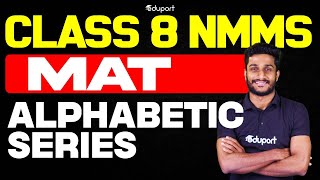 NMMS Mat | Alphabetic Series | Eduport Class 8 screenshot 3