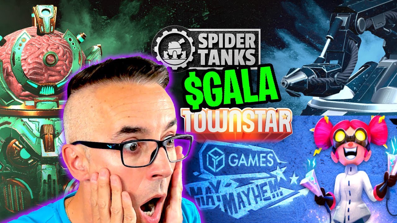 MILES DE TOKEN $GALA Y NFT EN PREMIOS PARA MAYO 2023 - MAY MAYHEM GALA GAMES