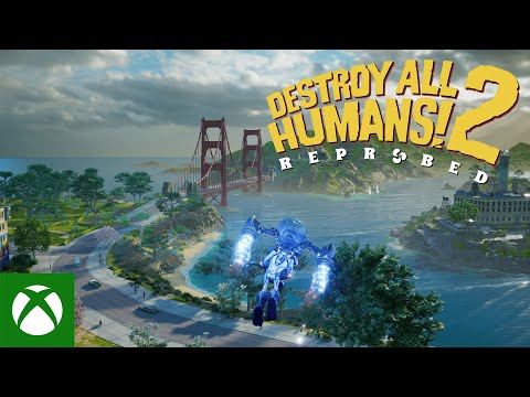 Анонсирована игра Destroy All Humans! 2, первый трейлер и подробности