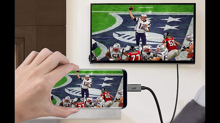 UNI USB C to HDMI Cable (4K @ 60Hz), Type C to HDMI Cable Thunderbolt 3 - Test - 天天要聞